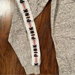 PINK - Victoria's Secret PINK VS Campus Long Sleeve Sequin Dog Tee Shirt Size XS Photo 3