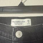 Abercrombie & Fitch The Ankle Straight Ultra High Rise Size 28 Photo 4