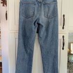 frame denim FRAME Le High Straight Jeans β Size 26 β Zipper Ankles & Raw Hem Photo 1