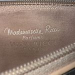 Mademoiselle Ricci Nina‎ Ricci Perfume Light Pink Coin Purse Scratched Photo 7