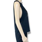 Guru Active Womens Workout Tank Top Shirt Athletic Sleeveless Black Gold Medium Photo 2