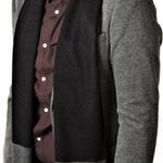 Winter Cashmere Feel Men Scarf,100% Cotton Fashion Scarves, In Elegant Gift Box Photo 1