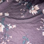 SO purple floral top Photo 1