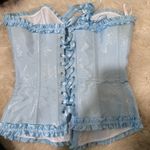 Amazon Blue Corset  Photo 2