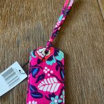 Vera Bradley  luggage tag in berry bloom NWT Photo 1
