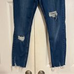 Free People  Shark Bite Skinny Jeans Photo 5