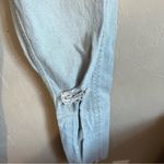 ZARA  Light Wash High Rise Straight‎ Denim Jeans Photo 4