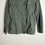 Gap  green ladies utility jacket size medium cute gorpcore Y2K style Photo 2