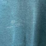 Vintage 90s Blue Yosemite Embroidered Wolf Mountain Crewneck Pullover Sweatshirt Size M Photo 5