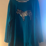 Jane and Delancey  Zebra Print Sweater  Photo 0