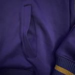 Rockstar Original Jacket‎ size Small women’s purple and yellow cold shoulder Photo 7