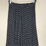 MOSSIMO SUPPLY CO Ditsy Floral Black & White Rayon Wide Leg Pants, XL Photo 6