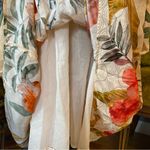 Anthropologie Siddhartha Bansal Ruffled Tie-Neck Beaded Floral Dress Size XXS Photo 13