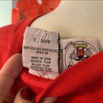 Krass&co Mickey &  sz L Large cropped vintage sweatshirt Photo 6