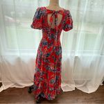 Sincerely Jules  Floral Midi Dress Size‎ Medium EUC Photo 6