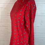 Disney Vintage 90s Mickey & Co. Mickey Mouse All Over Print Turtleneck Sz M Photo 1