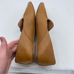 Madewell  The Frances Skimmer Loafers English Saddle Tan Leather Size 10 neutral Photo 5