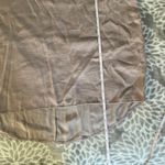 Barefoot Dreams Short Sleeve Blouse XS Mauve Pink Satin Lounge Shirt Soft Girl Photo 4