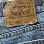 Levi's Vintage Orange Blank Tab 912 Slim Fit Tapered Leg Jeans Light Wash 11 Photo 4