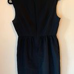 J.Crew Size 6 Lucille black sheath dress, office business work conservative Photo 4