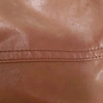 Free People  FAUX-LEATHER MINI SKIRT Photo 3