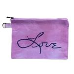 Makeup Bag Love Tie Photo 8