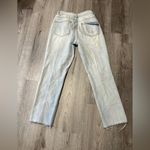 English Factory  Destroyed Mom Jeans High Waist Size 26 Photo 1