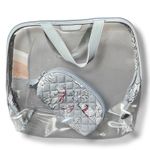 Vera Bradley Cosmetic Organizer Set Beary Merry Polar Bears Makeup Travel Bag x2 Photo 0