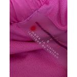 Free People  FP Movement Pink High Waist Pleated Pull On Mini A Line Skirt Size S Photo 3