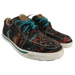 Twisted X Hooey Lopers Sneakers Lace Up Low Top Classic Aztec Multicolor 7.5M Photo 1
