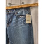 Lucky Brand  Sweet Crop Women's size 10/30 Dark Wash Blue Denim Strech Jeans Photo 2