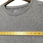 Athleta  Uptempo Long Sleeve Top Shirt Size Medium M Purple/Gray Spacedye Photo 8