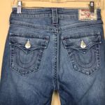 True Religion  Women’s Flap Pocket Skinny Medium Wash Denim Jeans Photo 7