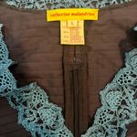 Catherine Malandrino Boho Style Shite Size Small, Zipper back see last pic flaw, pit to pit is 17, length is 21 Photo 2