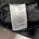 American Eagle  Curvy Super High Rise Baggy Wide Leg Black Wash Jeans size 12 Photo 2