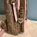 Juicy Couture  Chestnut Chino Raising Star Sling Faux Leather Sling Bag Photo 2