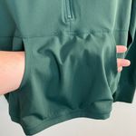 Zyia  Active Athletic Jacket‎ XXL Green 1/2 Zip Pocket Long Sleeve Top Photo 3