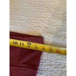 Athleta  maroon burgundy align soft workout leggings pockets medium Photo 3