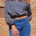 Brandy Melville Maura Floral Top Photo 2