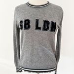Sweaty Betty London Split Hem Long Sleeve Sweater in Gray | XS Photo 0