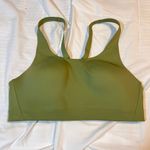Athleta  Advance Sports‎ Bra Sage Green Medium Support Workout Athletic Wear 36C Photo 2
