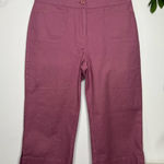 Woolrich  Classic Fit Crop Wide Leg Pants Photo 0