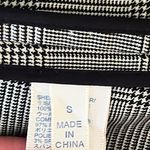 Rebecca Minkoff Chic Black and White Wool Sleeveless Vest Photo 8