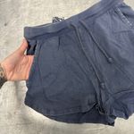 Colsie Women’s Blue Casual Cotton Shorts Size Small Photo 1