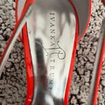 Ivanka Trump  Orange heels women’s 9.5 Photo 2