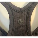 Lululemon Athletica Ebb to Street Tank Top Light Support B/C Cup in Black sz. 10 Photo 4