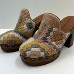 Lucky Brand Immia Womens Crochet Closed Toe Mule NWOT Size 6 Photo 0