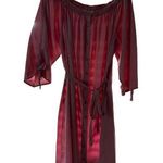 Speed Control New York 3X Blush Off Shoulder Tie Waist Dress Photo 0