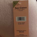 Juicy Couture  Gray Velour Lounge Shorts Photo 2