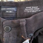 Good American GOOD WAIST CROPPED PALAZZO NEVER FADE JEANS Photo 9